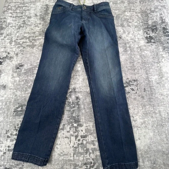 Kuhl Mens 32x32 Denim Klassik Fit Jeans Medium Wash Blue Outdoor Utility Pants - Picture 1 of 12